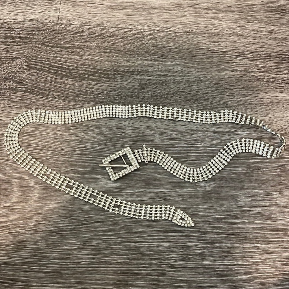 Lf sparkly belt